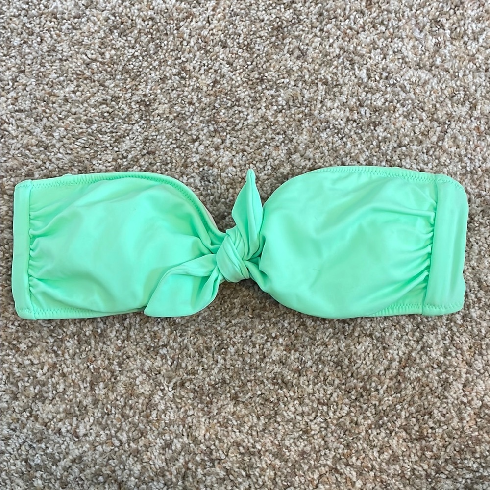 Victoria's Secret Mint Green Bikini Top